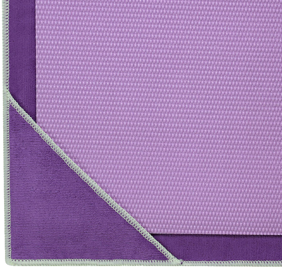 Gaiam Hot Yoga Kit Yoga/Pilates Mat, Towel & Strap